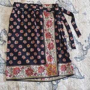 Loft Paisley Skirt